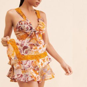 Free People Bali Oletta romper